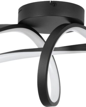 Eglo Calarossa Loftlampe Sort Rgb Zigbee
