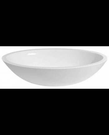 Epona Håndvask Solid Surface Blank Hvid