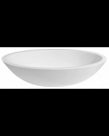 Epona Håndvask Solid Surface Mat Hvid