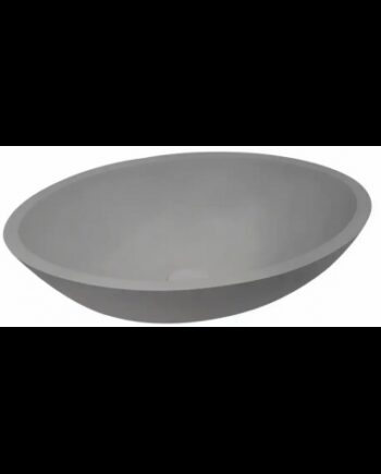Epona Håndvask Solid Surface Mat Lavagrå