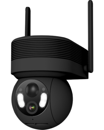 Foss Europe Smart Udendørs Kamera Sort