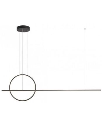 Giotto Langbordspendel Aluminium B143 46w Led Mat Sort