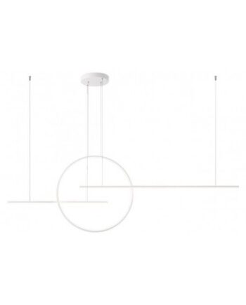 Giotto Langbordspendel Aluminium B175 56w Led Mat Hvid