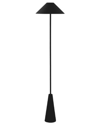 Globen Lighting Cannes Bærbar Gulvlampe Sort
