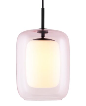 Globen Lighting Cuboza Loftslampe Fersken Hvid