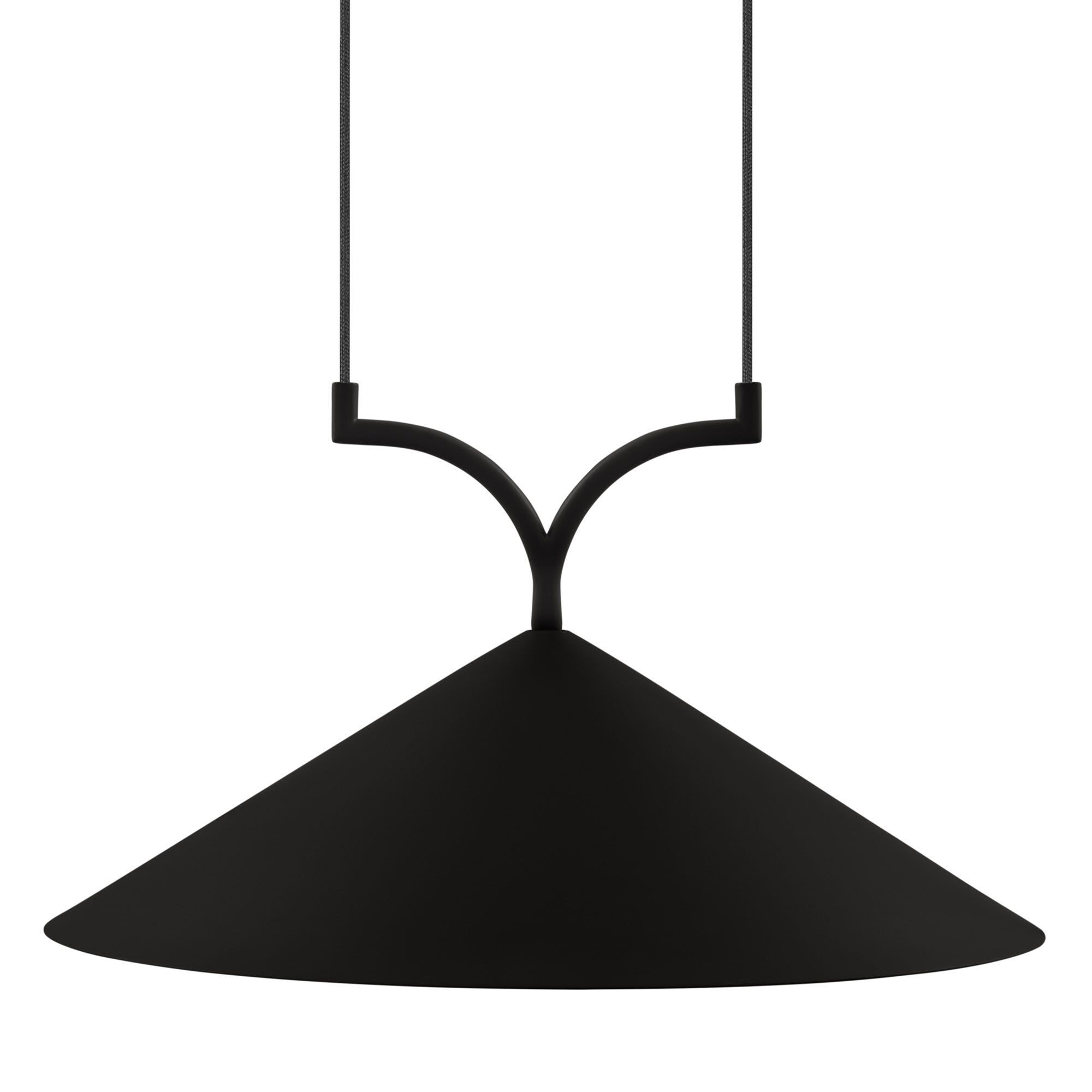 Globen Lighting Curve Pendel Loftlampe Sort