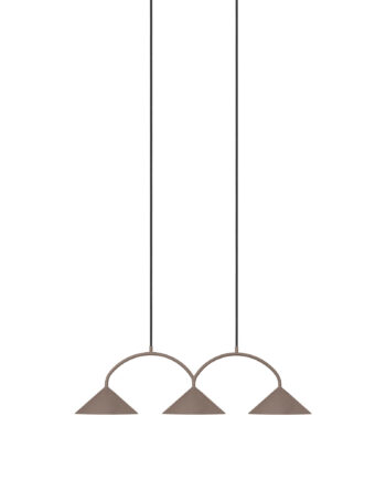 Globen Lighting Curve Pendel Mocha