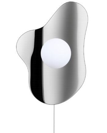 Globen Lighting Illusion Væglampe Plafond Krom