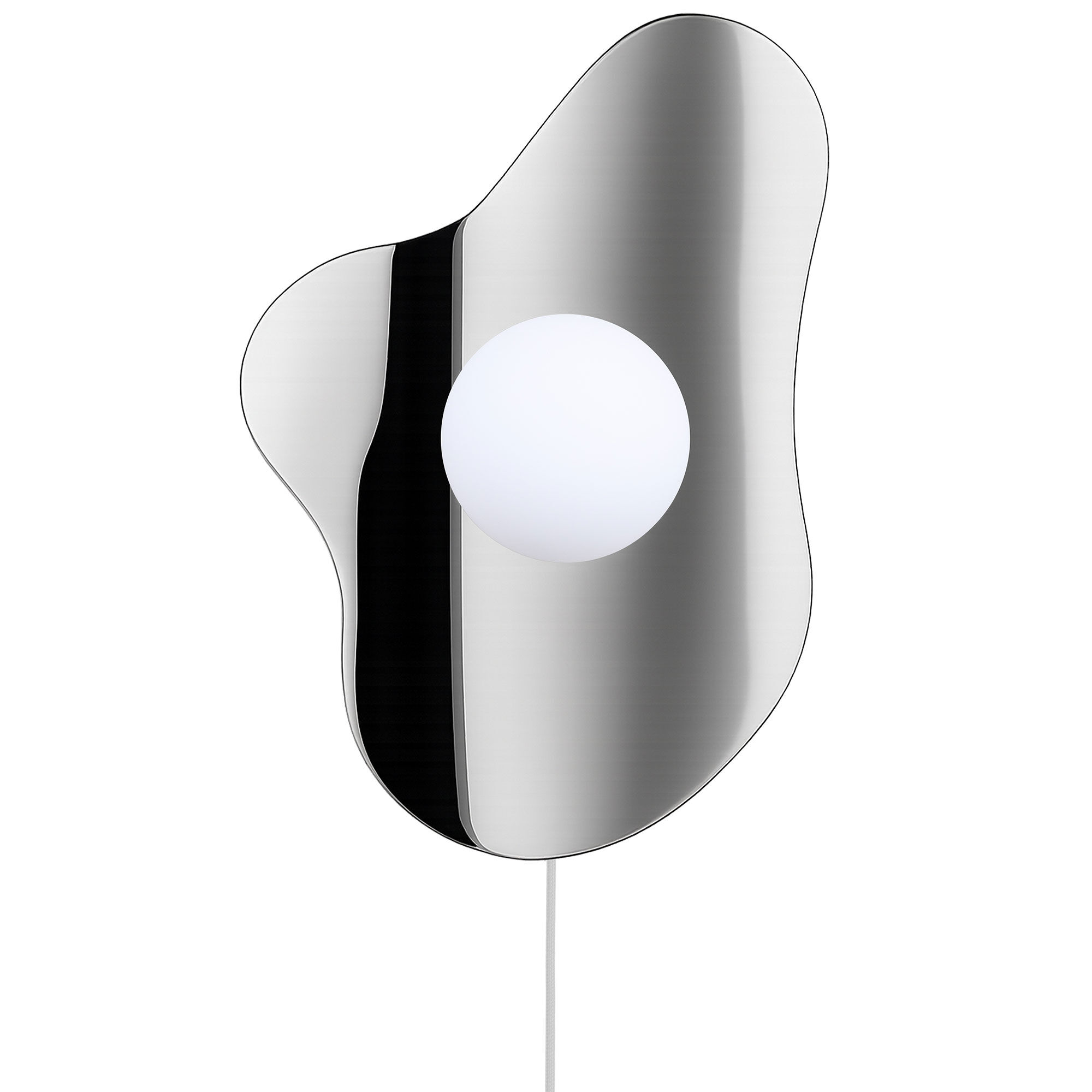 Globen Lighting Illusion Væglampe Plafond Krom
