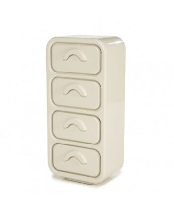 Gubby Kommode Mdf H108 Beige Højglans