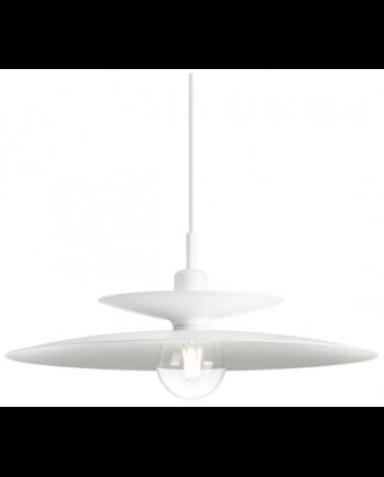 Gunnar Loftlampe Aluminium ø50 E27 Mat Hvid
