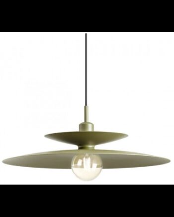 Gunnar Loftlampe Aluminium ø50 E27 Mat Olivengrøn