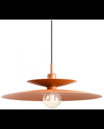 Gunnar Loftlampe Aluminium ø50 E27 Mat Rødbrun