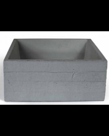 Håndvask Beton Til Bord Medium Grå