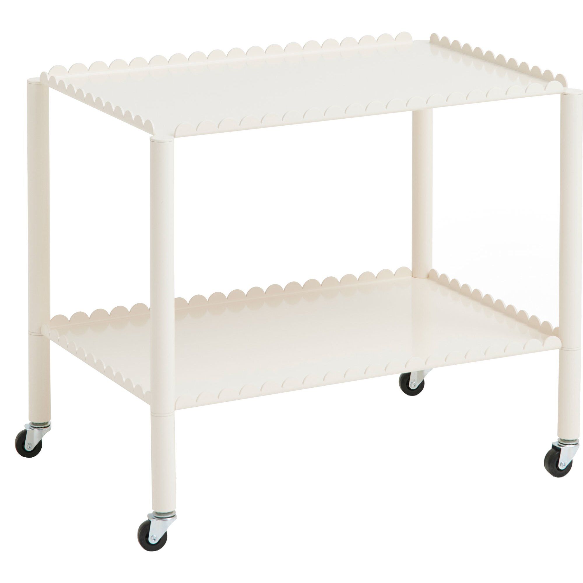 Hay Arcs Trolley Low Vogn Eggshell