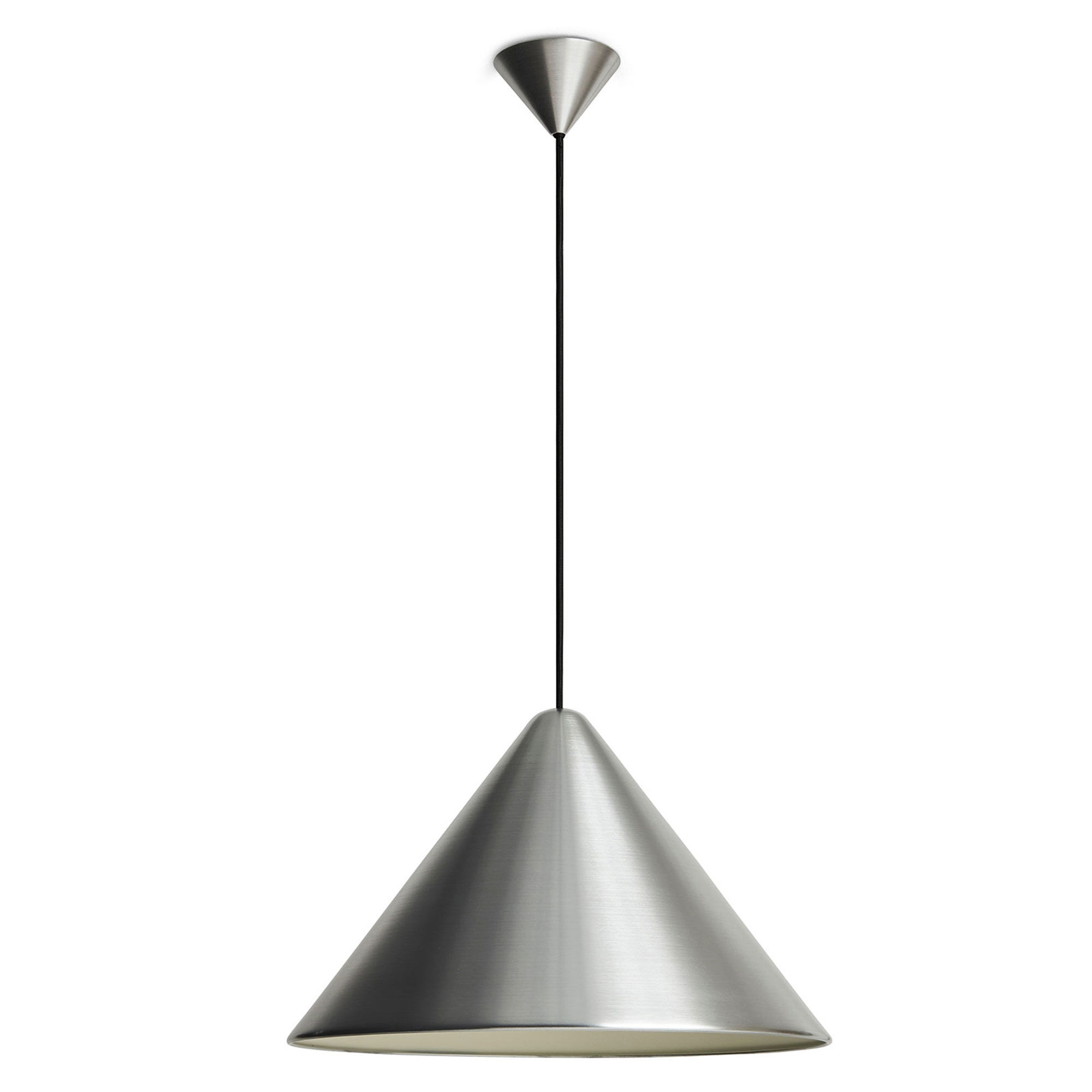 Hay Compass Pendant Pendel Brushed Aluminium