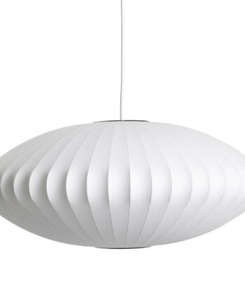 Hay Nelson Saucer Bubble Pendant Pendel Medium Off White