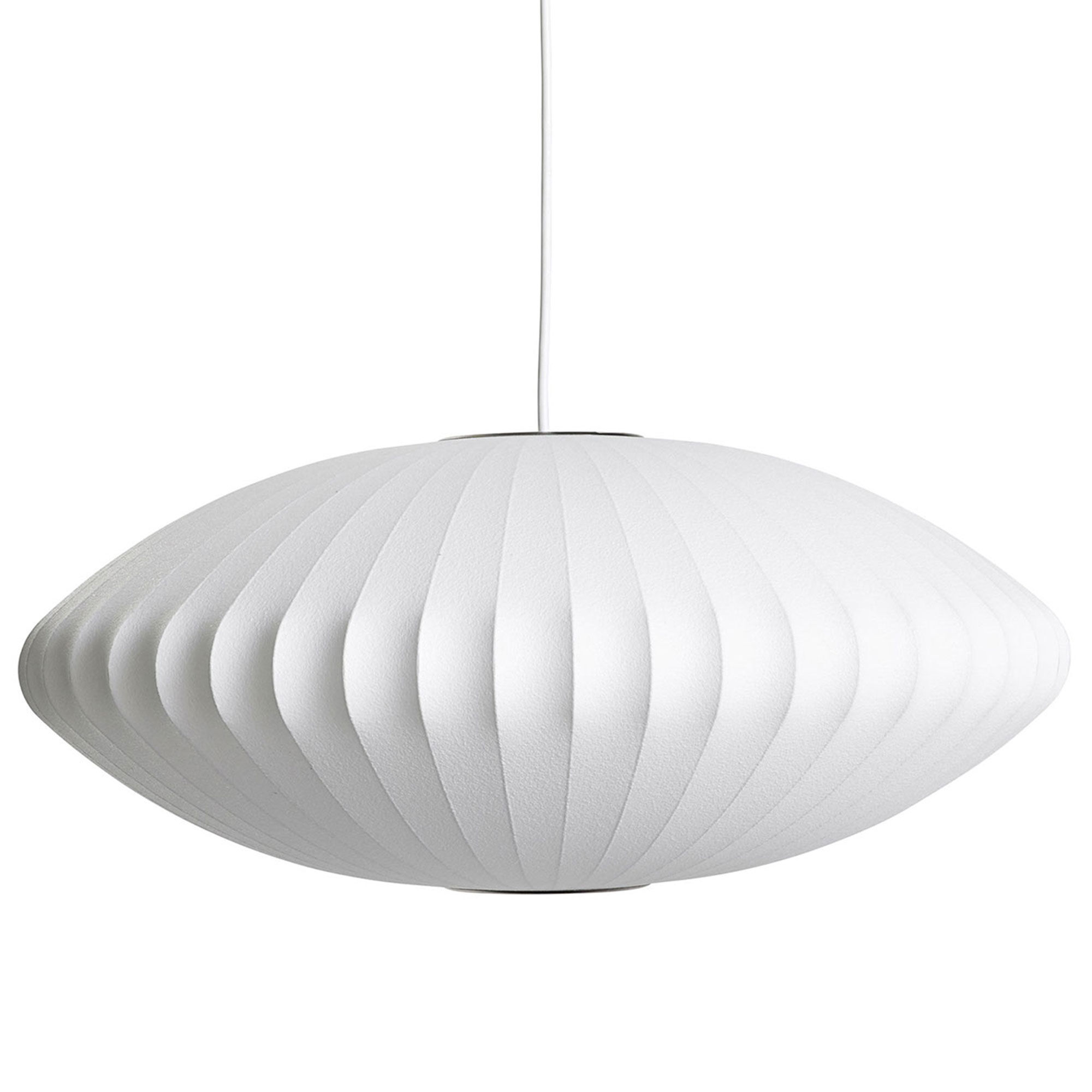Hay Nelson Saucer Bubble Pendant Pendel Medium Off White