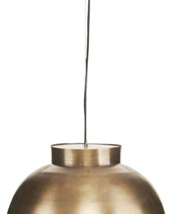 House Doctor Pendel Lampe Bowl Messing