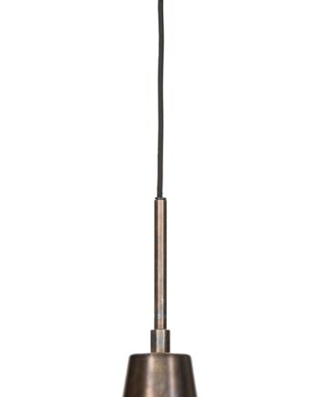 House Doctor Pendel Lampe Desk Messing Antik Brun