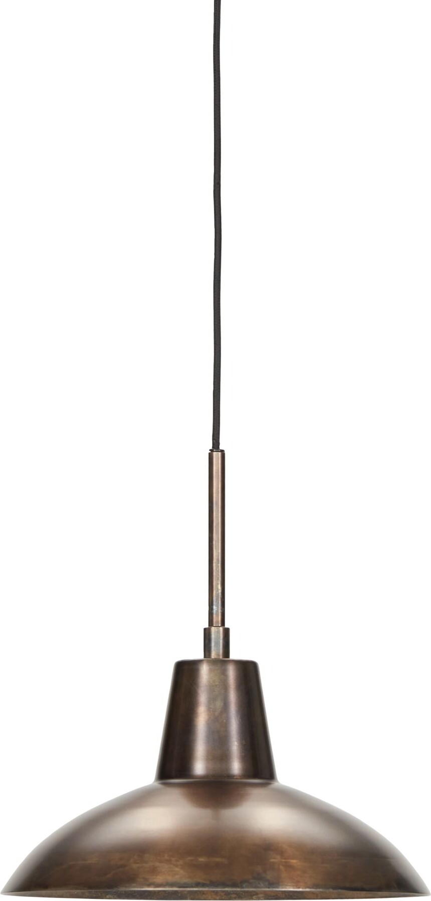 House Doctor Pendel Lampe Desk Messing Antik Brun
