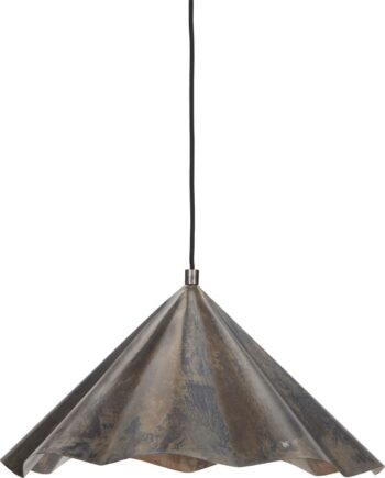House Doctor Pendel Lampe Flola Antik Brun