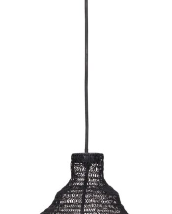 House Doctor Pendel Lampe Mesh Sort