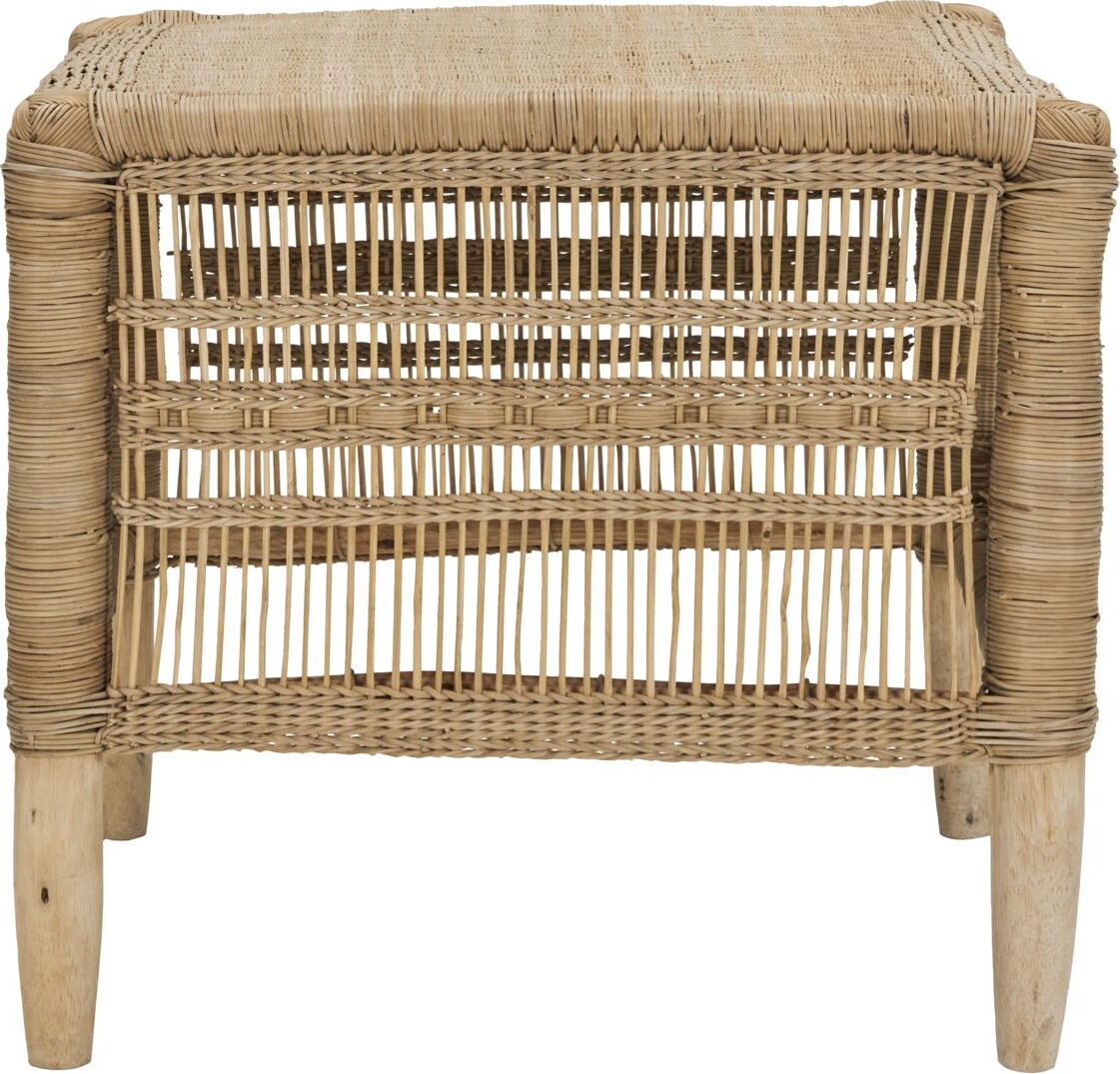 House Doctor Skammel Rika Rattan Natur 40x45x45