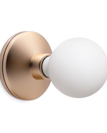 Humble Lights The Humble Bee Væglampe Guld