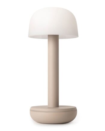 Humble Lights The Humble Two Frosted Beige