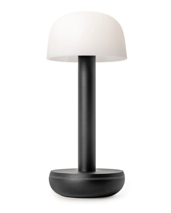 Humble Lights The Humble Two Frosted Black