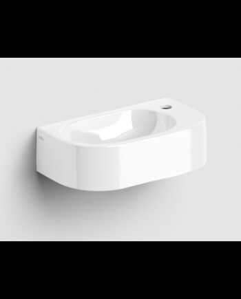 Inbe Håndvask Keramik Blank Hvid
