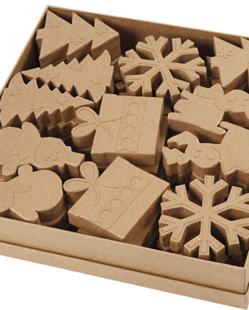 Julefigurer 6x6 Stk
