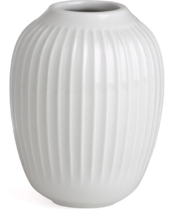 Kahler Hammershøi Vase Hvid