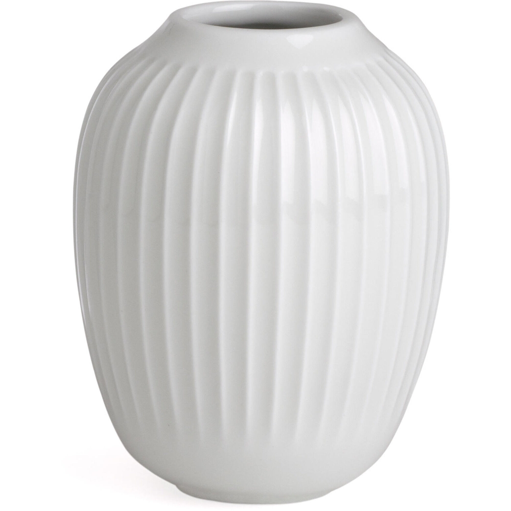 Kahler Hammershøi Vase Hvid