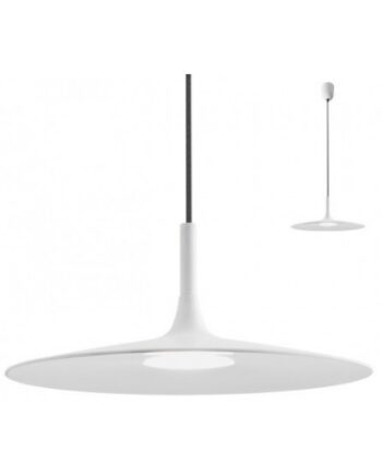 Kai Pendellampe Aluminium ø34 Smd Led Mat Hvid