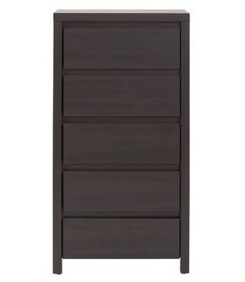 Kaspian Kommode Møbelplade Finr H112 Wenge