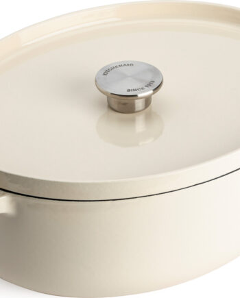 Kitchenaid Oval Casserole Almond Cream