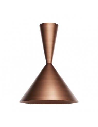 Konos Loftlampe Aluminium ø60 E27 Antik Kobber
