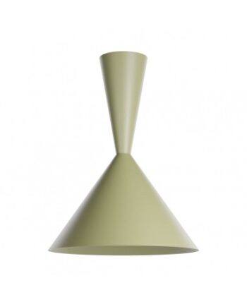 Konos Loftlampe Aluminium ø60 E27 Mat Olivengrøn