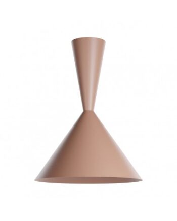 Konos Loftlampe Aluminium ø60 E27 Mat Rødbrun