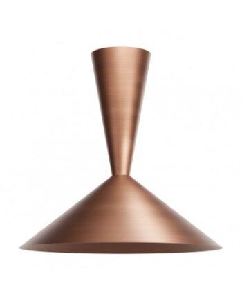 Konos Loftlampe Aluminium ø65 E27 Antik Kobber