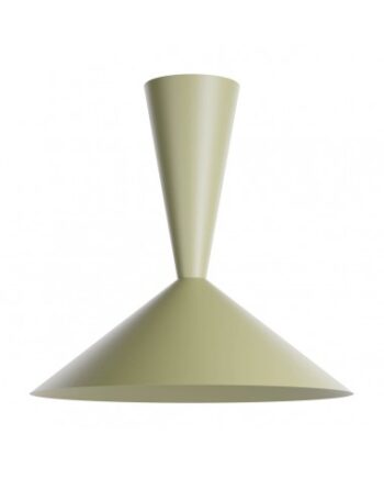 Konos Loftlampe Aluminium ø65 E27 Mat Olivengrøn