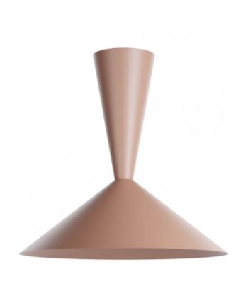 Konos Loftlampe Aluminium ø65 E27 Mat Rødbrun