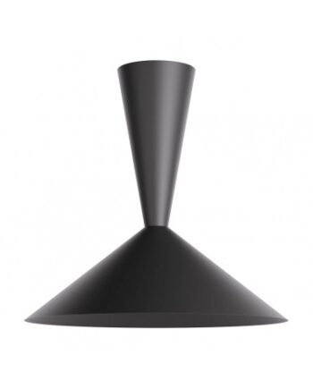 Konos Loftlampe Aluminium ø65 E27 Mat Sort