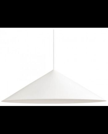 Konos Loftlampe Aluminium ø75 E27 Mat Hvid