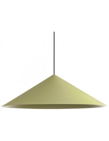 Konos Loftlampe Aluminium ø75 E27 Mat Olivengrøn