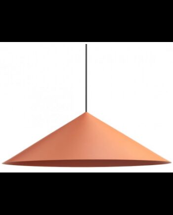 Konos Loftlampe Aluminium ø75 E27 Mat Rødbrun
