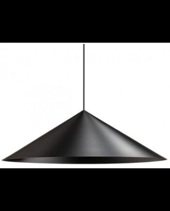 Konos Loftlampe Aluminium ø75 E27 Mat Sort