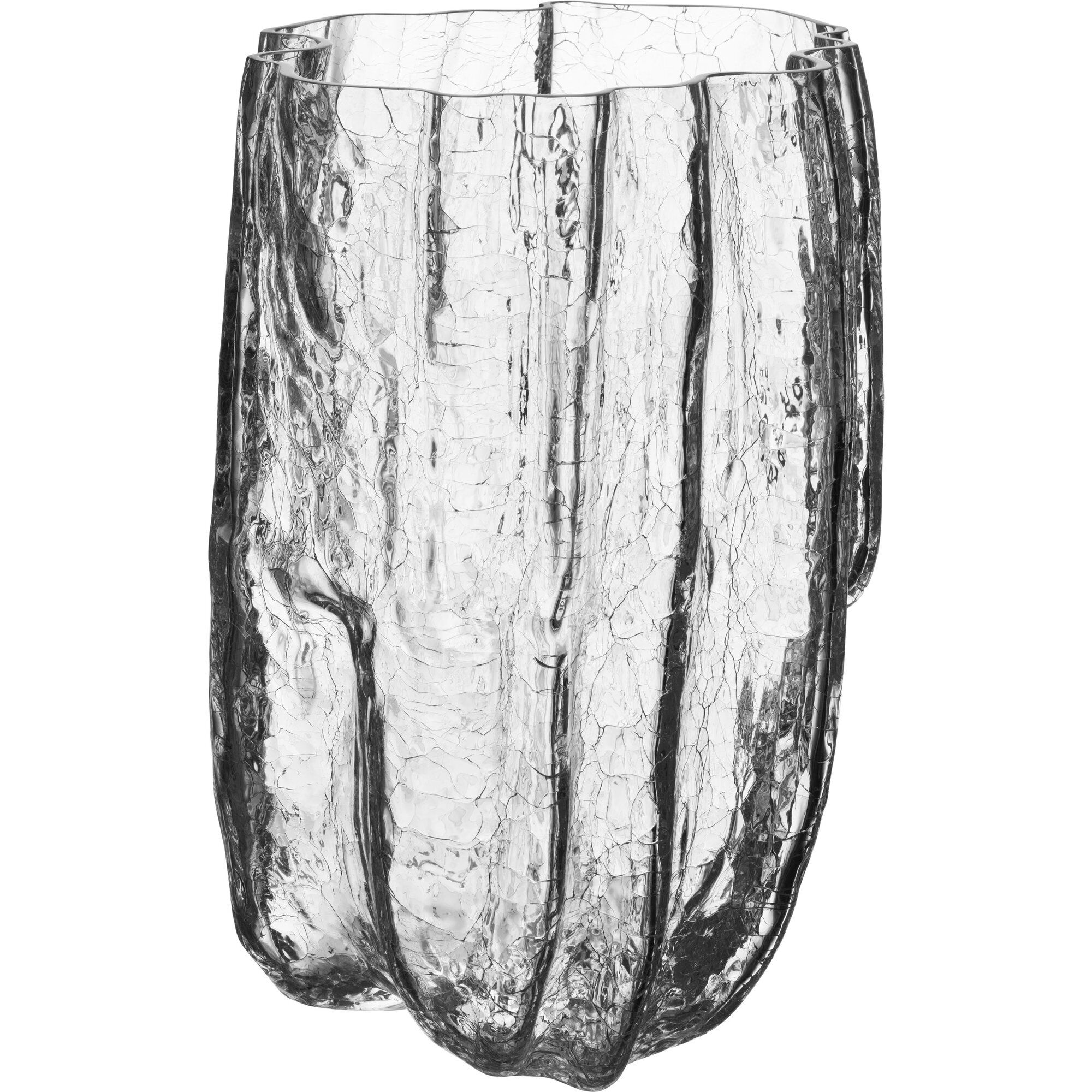 Kosta Boda Crackle Vase